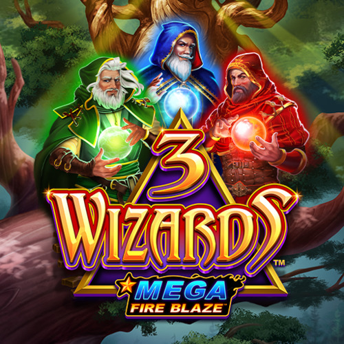 Mega Fire Blaze: 3 Wizards